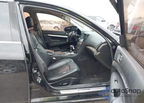 2012 Infiniti G37X from USA, damaged, VIN JN1CV6AR2CM672818